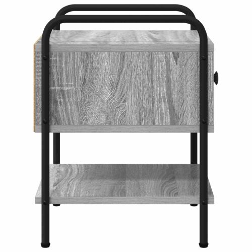 Noćni ormar 2 kom. Siva Sonoma 35 x 36,5 x 47 cm - Siva Sonoma 2 Cijena