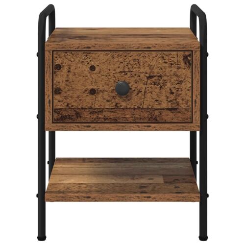 Noćni ormar Staro drvo 35 x 36,5 x 47 cm Konstruirano drvo - Staro drvo 1 Cijena