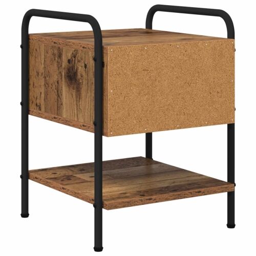 Noćni ormar Staro drvo 35 x 36,5 x 47 cm Konstruirano drvo - Staro drvo 1 Cijena