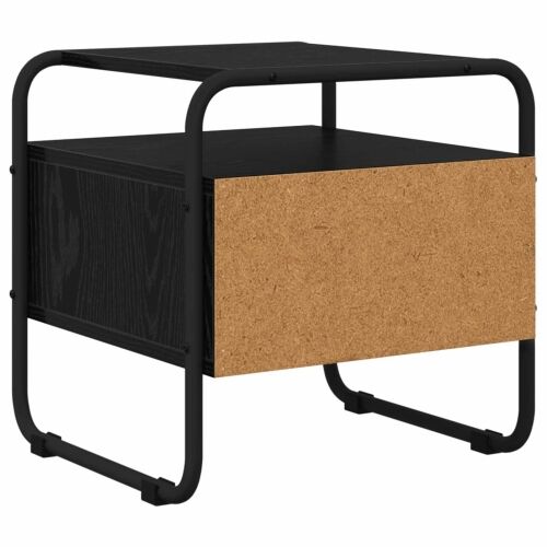 Noćni ormar Crni hrast 40 x 39,5 x 40 cm Konstruirano drvo - Crni hrast 1 Cijena