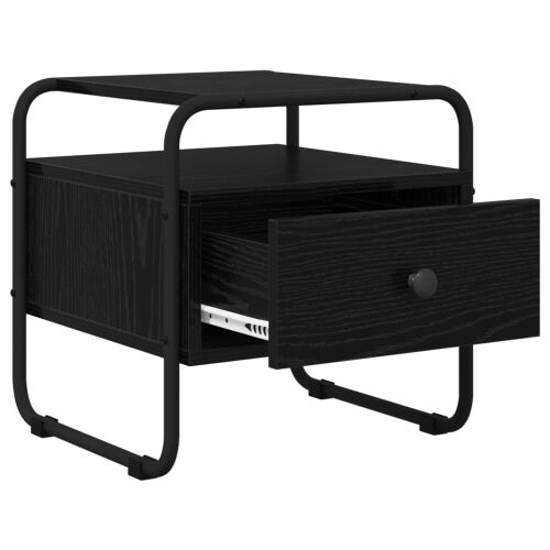 Noćni ormar 2 kom. Crni hrast 40 x 39,5 x 40 cm - Crni hrast 2 Cijena