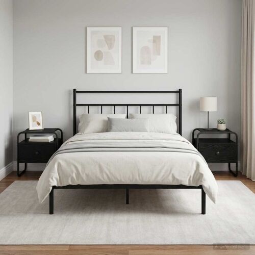 Noćni ormar 2 kom. Crni hrast 40 x 39,5 x 40 cm - Crni hrast 2 Cijena