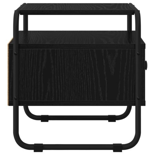Noćni ormar 2 kom. Crni hrast 40 x 39,5 x 40 cm - Crni hrast 2 Cijena