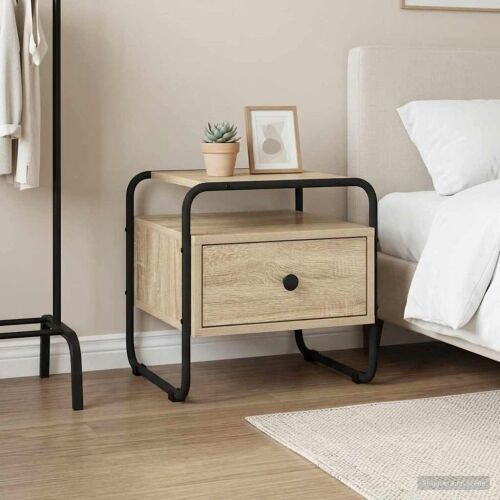 Noćni ormar Hrast sonoma 40 x 39,5 x 40 cm Konstruirano drvo - Hrast sonoma 1 Cijena
