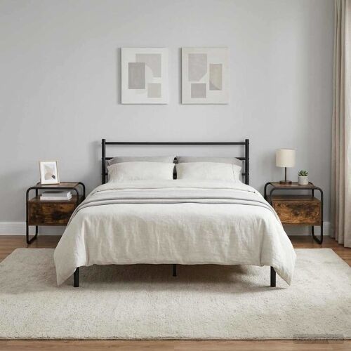 Noćni ormar 2 kom. Dimljeni hrast 40 x 39,5 x 40 cm - Dimljeni hrast 2 Cijena