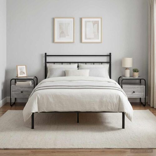 Noćni ormar 2 kom. Siva Sonoma 40 x 39,5 x 40 cm - Siva Sonoma 2 Cijena