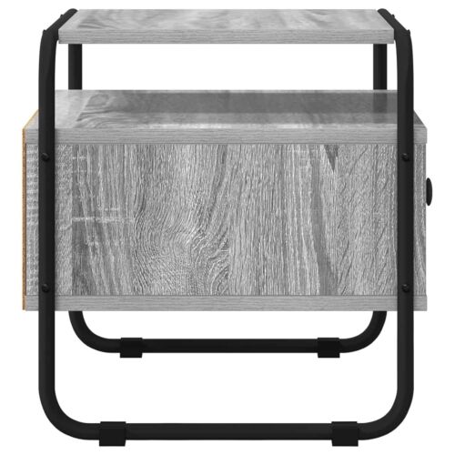 Noćni ormar 2 kom. Siva Sonoma 40 x 39,5 x 40 cm - Siva Sonoma 2 Cijena