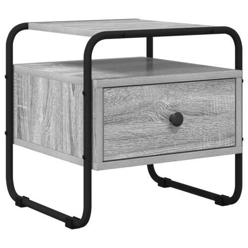 Noćni ormar 2 kom. Siva Sonoma 40 x 39,5 x 40 cm - Siva Sonoma 2 Cijena