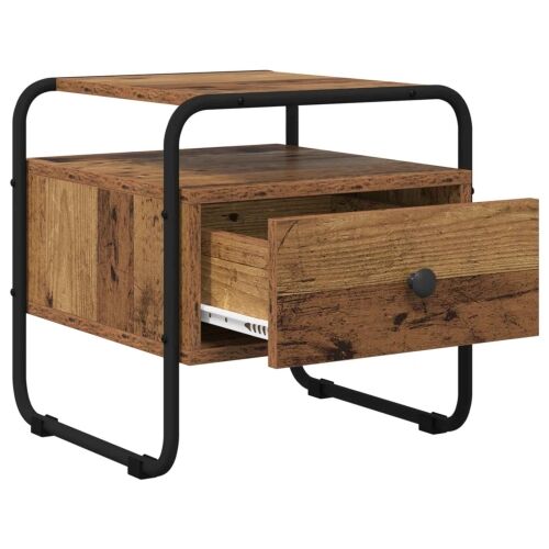 Noćni ormar Staro drvo 40 x 39,5 x 40 cm Konstruirano drvo - Staro drvo 1 Cijena