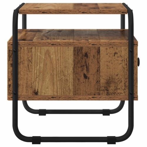 Noćni ormar Staro drvo 40 x 39,5 x 40 cm Konstruirano drvo - Staro drvo 1 Cijena