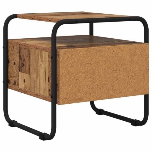 Noćni ormar 2 kom. Staro drvo 40 x 39,5 x 40 cm - Staro drvo 2 Cijena