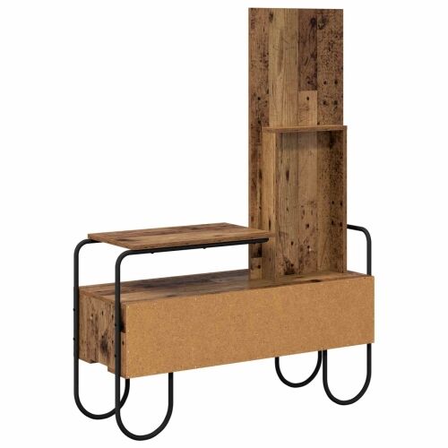 Toaletni stol Staro drvo 100 x 36,5 x 136 cm Konstruirano drvo - Staro drvo Cijena
