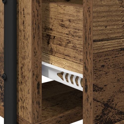 Toaletni stol Staro drvo 100 x 36,5 x 136 cm Konstruirano drvo - Staro drvo Cijena