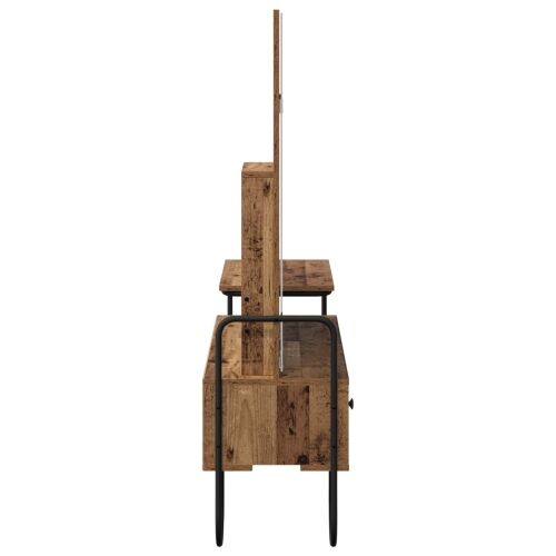 Toaletni stol Staro drvo 100 x 36,5 x 136 cm Konstruirano drvo - Staro drvo Cijena