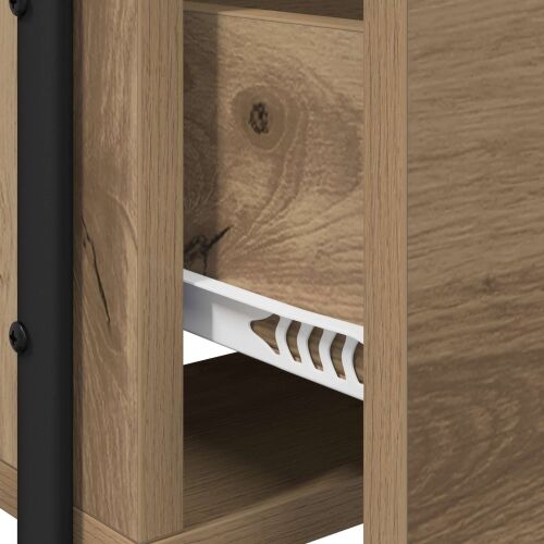 Toaletni stol Hrast artisan 100 x 36,5 x 136 cm - Hrast artisan Cijena