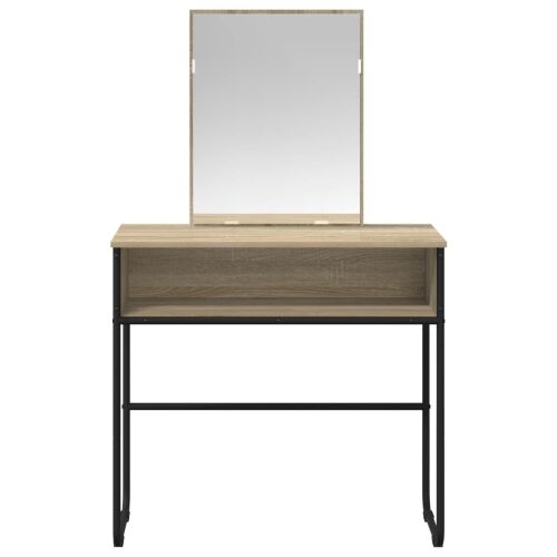 Toaletni stol Hrast sonoma 81 x 40 x 131 cm Konstruirano drvo - Hrast sonoma Cijena