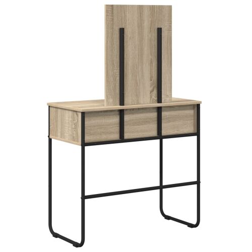 Toaletni stol Hrast sonoma 81 x 40 x 131 cm Konstruirano drvo - Hrast sonoma Cijena