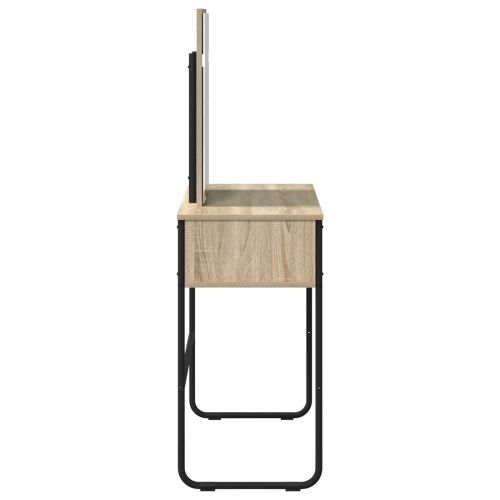 Toaletni stol Hrast sonoma 81 x 40 x 131 cm Konstruirano drvo - Hrast sonoma Cijena
