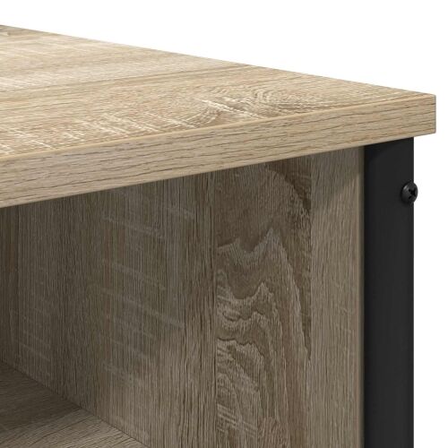 Toaletni stol Hrast sonoma 81 x 40 x 131 cm Konstruirano drvo - Hrast sonoma Cijena