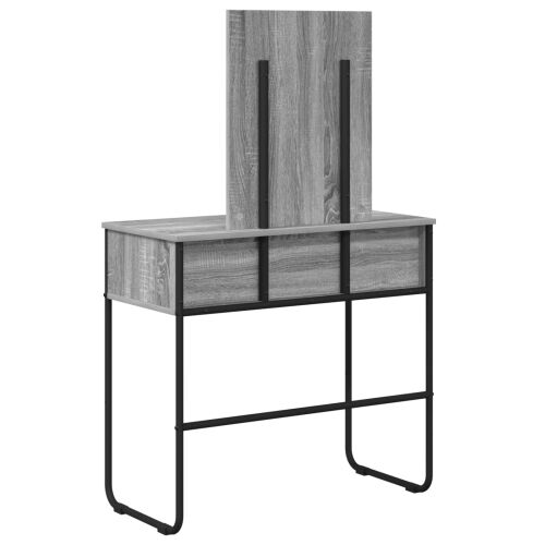 Toaletni stol Siva Sonoma 81 x 40 x 131 cm Konstruirano drvo - Siva Sonoma Cijena