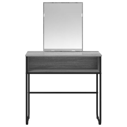 Toaletni stol Siva Sonoma 81 x 40 x 131 cm Konstruirano drvo - Siva Sonoma Cijena