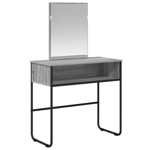 Toaletni stol Siva Sonoma 81 x 40 x 131 cm Konstruirano drvo - Siva Sonoma Cijena