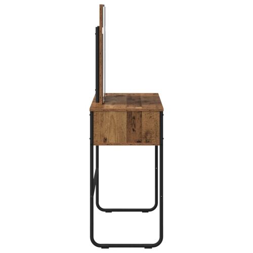 Toaletni stol Staro drvo 81 x 40 x 131 cm Konstruirano drvo - Staro drvo Cijena