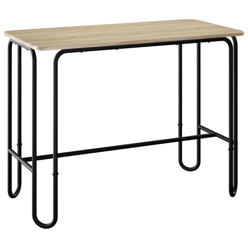 Stol za objedovanje 100 x 50 x 75 cm Konstruirano drvo - Hrast sonoma Cijena