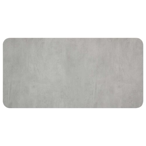 Stol za objedovanje 100 x 50 x 75 cm Konstruirano drvo - Betonska siva Cijena