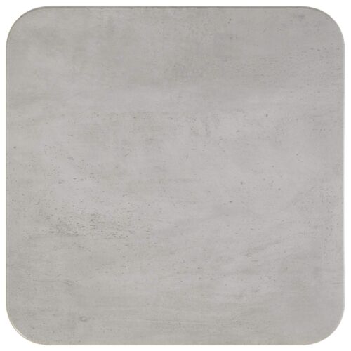 Stolić za kavu Betonska siva 40 x 40 x 45 cm Konstruirano drvo - Betonska siva 40 x 40 x 45 cm Cijena