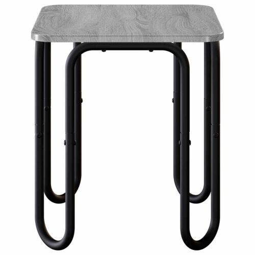 Stolić za kavu Siva Sonoma 40 x 40 x 45 cm Konstruirano drvo - Siva Sonoma 40 x 40 x 45 cm Cijena