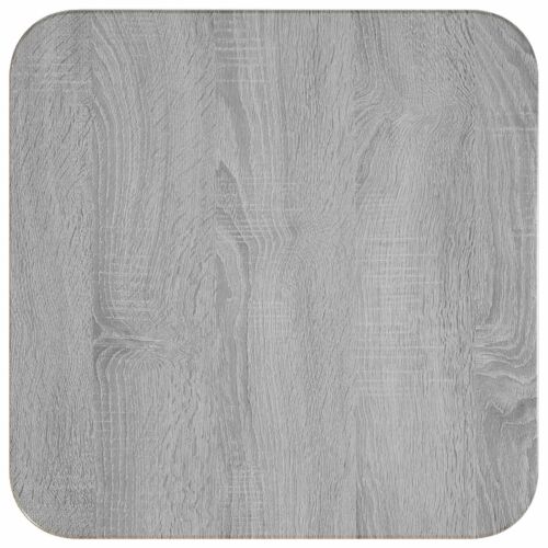 Stolić za kavu Siva Sonoma 40 x 40 x 45 cm Konstruirano drvo - Siva Sonoma 40 x 40 x 45 cm Cijena