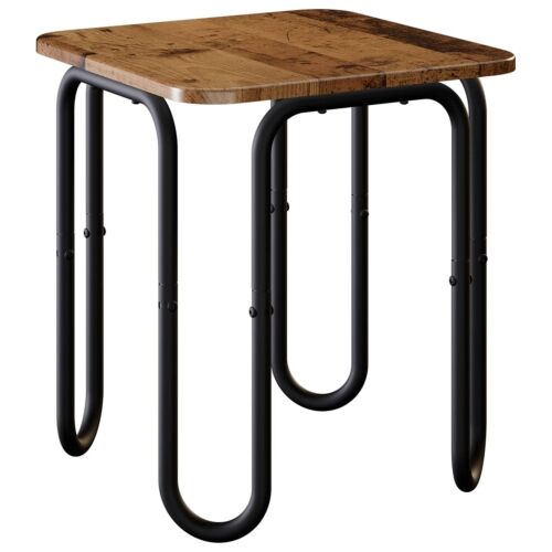 Stolić za kavu Staro drvo 40 x 40 x 45 cm Konstruirano drvo - Staro drvo 40 x 40 x 45 cm Cijena