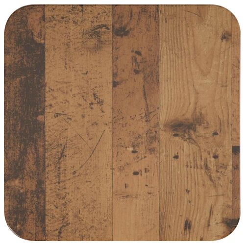 Stolić za kavu Staro drvo 40 x 40 x 45 cm Konstruirano drvo - Staro drvo 40 x 40 x 45 cm Cijena