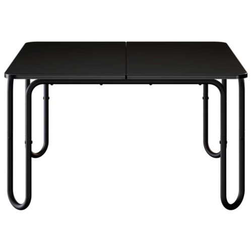 Stolić za kavu Crna 59 x 59 x 45 cm Konstruirano drvo - Crna 59 x 59 x 45 cm Cijena