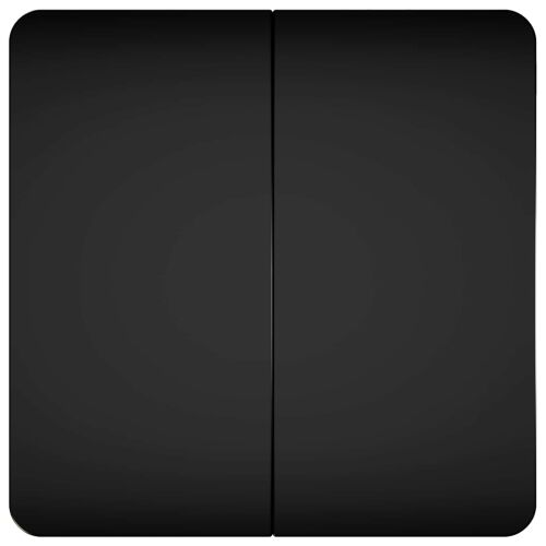Stolić za kavu Crna 59 x 59 x 45 cm Konstruirano drvo - Crna 59 x 59 x 45 cm Cijena