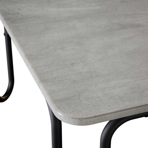 Stolić za kavu Betonska siva 59 x 59 x 45 cm Konstruirano drvo - Betonska siva 59 x 59 x 45 cm Cijena