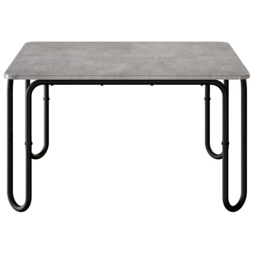 Stolić za kavu Betonska siva 59 x 59 x 45 cm Konstruirano drvo - Betonska siva 59 x 59 x 45 cm Cijena