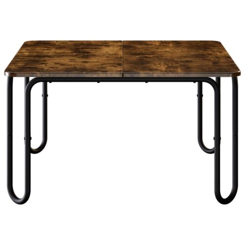 Stolić za kavu Dimljeni hrast 59 x 59 x 45 cm Konstruirano drvo - Dimljeni hrast 59 x 59 x 45 cm Cijena