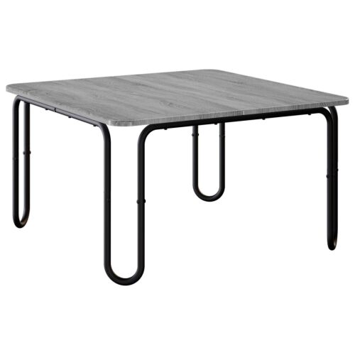 Stolić za kavu Siva Sonoma 59 x 59 x 45 cm Konstruirano drvo - Siva Sonoma 59 x 59 x 45 cm Cijena