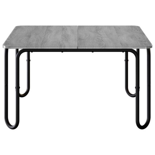 Stolić za kavu Siva Sonoma 59 x 59 x 45 cm Konstruirano drvo - Siva Sonoma 59 x 59 x 45 cm Cijena