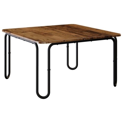 Stolić za kavu Staro drvo 59 x 59 x 45 cm Konstruirano drvo - Staro drvo 59 x 59 x 45 cm Cijena
