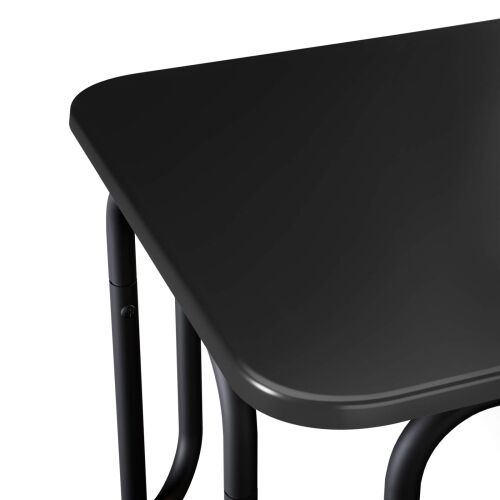 Stolić za kavu Crna 79,5 x 40 x 36 cm Konstruirano drvo - Crna 79,5 x 40 x 36 cm Cijena