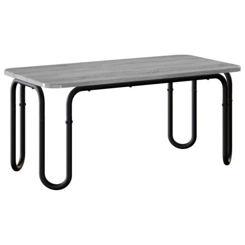 Stolić za kavu Siva Sonoma 79,5 x 40 x 36 cm Konstruirano drvo - Siva Sonoma 79,5 x 40 x 36 cm Cijena