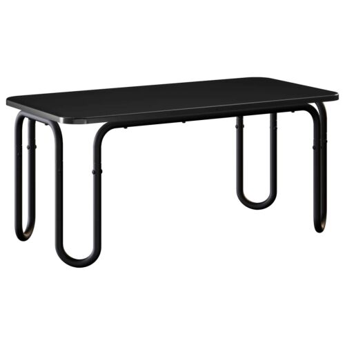 Stolić za kavu Crna 100 x 50 x 45 cm Konstruirano drvo - Crna 100 x 50 x 45 cm Cijena