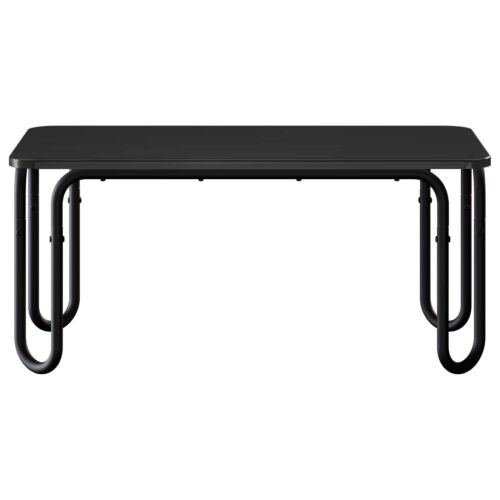 Stolić za kavu Crna 100 x 50 x 45 cm Konstruirano drvo - Crna 100 x 50 x 45 cm Cijena