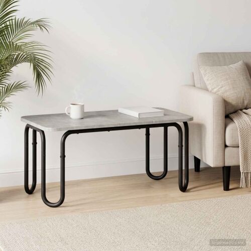 Stolić za kavu Betonska siva 100 x 50 x 45 cm Konstruirano drvo - Betonska siva 100 x 50 x 45 cm Cijena