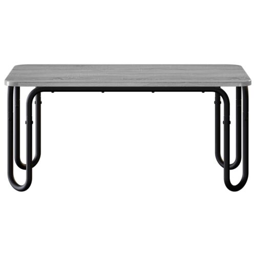 Stolić za kavu Siva Sonoma 100 x 50 x 45 cm Konstruirano drvo - Siva Sonoma 100 x 50 x 45 cm Cijena