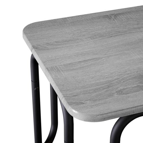 Stolić za kavu Siva Sonoma 100 x 50 x 45 cm Konstruirano drvo - Siva Sonoma 100 x 50 x 45 cm Cijena