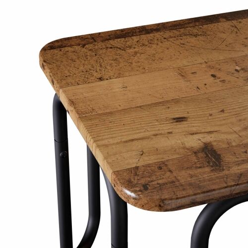 Stolić za kavu Staro drvo 100 x 50 x 45 cm Konstruirano drvo - Staro drvo 100 x 50 x 45 cm Cijena